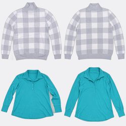 Eddie Bauer Chaps Knitwear and Tops