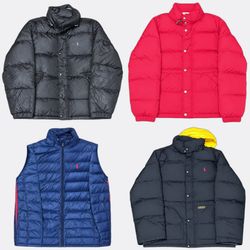 Polo Ralph Lauren Puffer Jackets