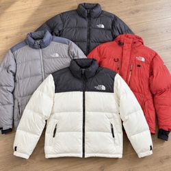 OSV-482 The North Face Puffer Jackets