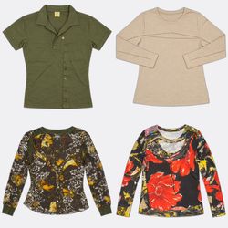 Women's Printed Blouses
