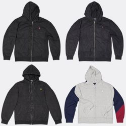 Polo Ralph Lauren Hoodies Lot