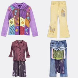 (FV-2886) Alex Russo Top-Jean-Dress-Hoodie