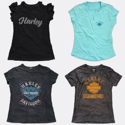 CR12944 Vintage Harley Baby Tees