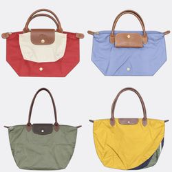 Longchamp Nylon Tote Bags and Handbags