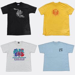 CR13377 Vintage Single Stitch T-Shirts Bundle