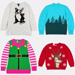 CR13348 Christmas Kids Sweaters