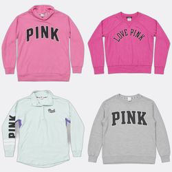 PINK Victoria's Secret Sweat-shirts graphiques