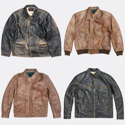 Course Bomb Boogie Leather Jackets