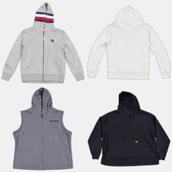 Harley-Davidson Tommy Hilfiger Dickies Hoodies Lot
