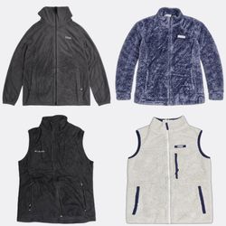 Columbia Fleece Jackets