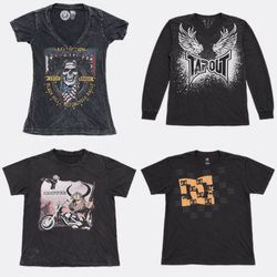 T-shirts imprimés Fox Thrasher