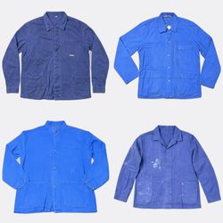French Workwear Chore Jackets