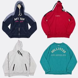 CR14010 Vintage Mix Branded Mix Hoodies Bundle