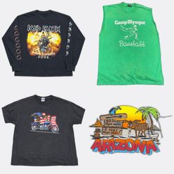 Vintage Single-Stitch T-Shirt TR445