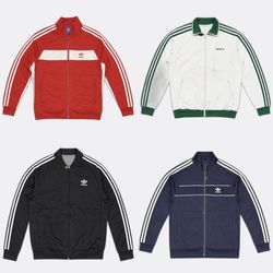Adidas Track Jackets