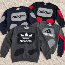 Upcycle Branded Crewneck Sweatshirts (Dv-11-16)