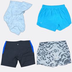 Lululemon Athletic Running Nylon Shorts