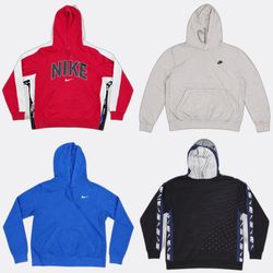 Nike Embroidery Hoodies Sweatshirts 24pcs