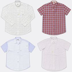 Lacoste Button Up Shirts