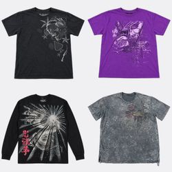 CR13588 Vintage Skull T-Shirts Bundle