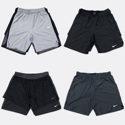 Nike Athletic Nylon Shorts