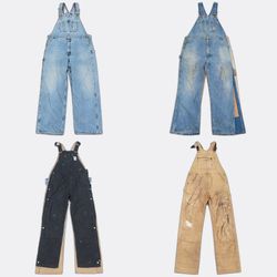CR13936 Vintage Carhartt Overalls Bundle