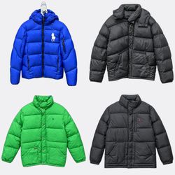 Jaquetas Puffer Polo Ralph Lauren