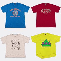 CR13380 Vintage Single Stitch T-Shirts Bundle