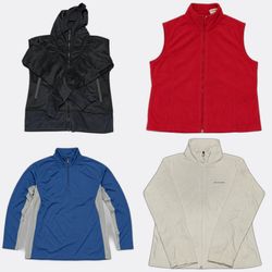 Columbia Fleece Jackets and Pullovers RV # 1654