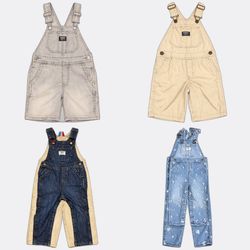 OshKosh B'Gosh Denim Dungarees