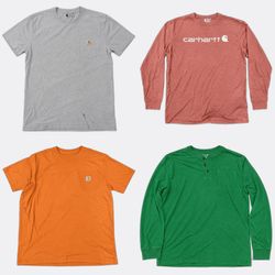 CR13687 Vintage Carhartt T-Shirts Bundle