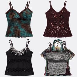 Camisoles and Printed Tops Bundle