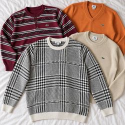 Lacoste Strickwaren Pullover und Strickjacken