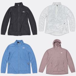The North Face Fleece Jackets #104