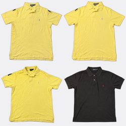 Authentic Polo Ralph Lauren Polo Shirts - 081