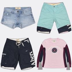 Hollister Abercrombie & Fitch T-Shirts