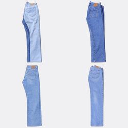 501 Levi's Straight Jeans