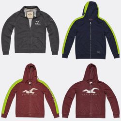 Hollister Abercrombie & Fitch Hoodies and Sweaters