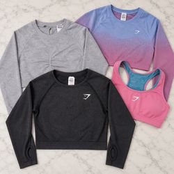 Top corti Gymshark e reggiseni sportivi Gymshark