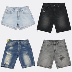 Denim Jorts Selection RV # 1069