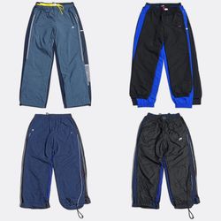 Nike Adidas Track Pants
