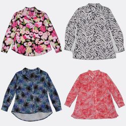 Printed Blouses