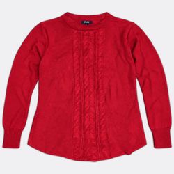 Chaps Cable Knit Sweater