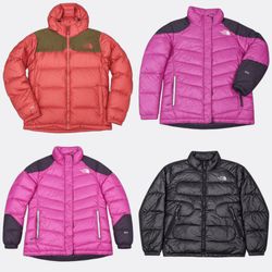 The North Face Puffer Jackets#103
