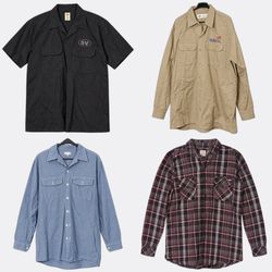 DICKIES MEN'S SHIRTS - BUNDLE 12