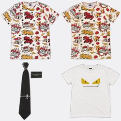 Star Wars Marvel bedruckte T-Shirts