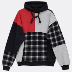 Upcycle Patchwork Hoodie (Dv-10-113)