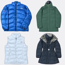The North Face Puffer Jackets