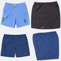 Patagonia Polo Ralph Lauren Swimming Shorts