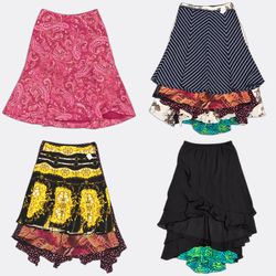 Midi Skirts